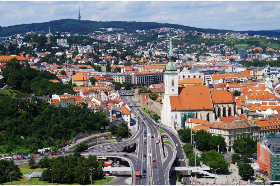 Cross-Border Car Rental from Slovakia