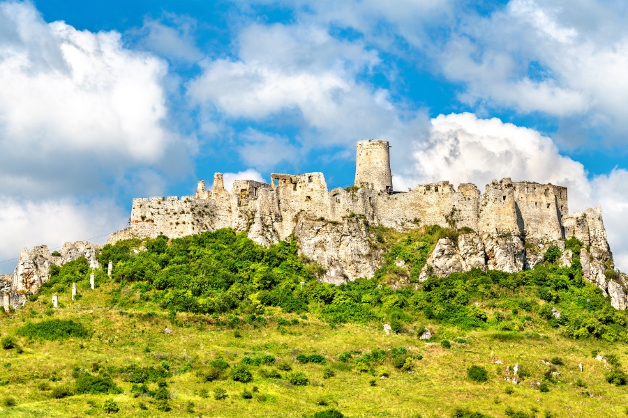 Discover Gothic Architecture on a Scenic Drive in Slovakia