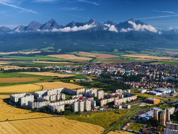 Best Poprad Drives for British Families on Holiday