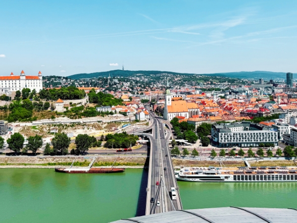 Danube Road Trip from Bratislava: Rusovce to Gabčíkovo