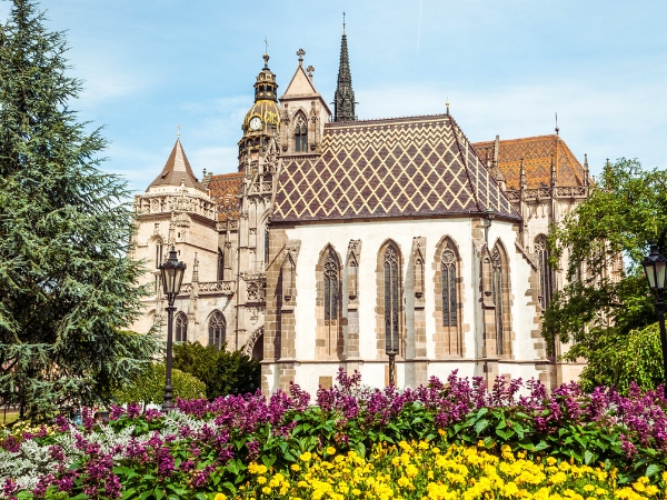Discover Gothic Architecture on a Scenic Drive in Slovakia