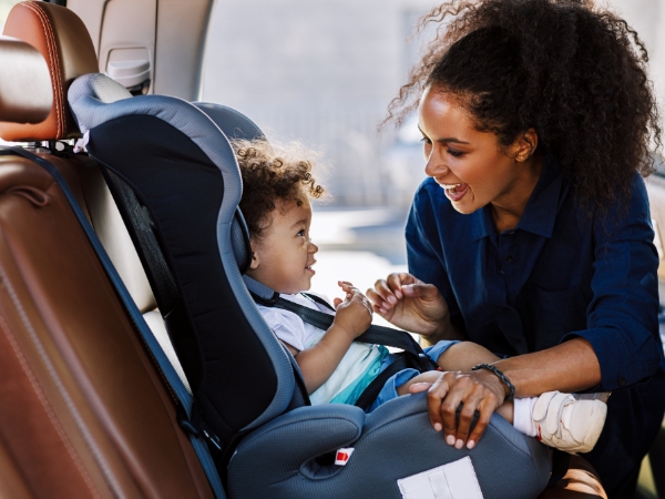 How to Book a Car in Slovakia with Child Seats